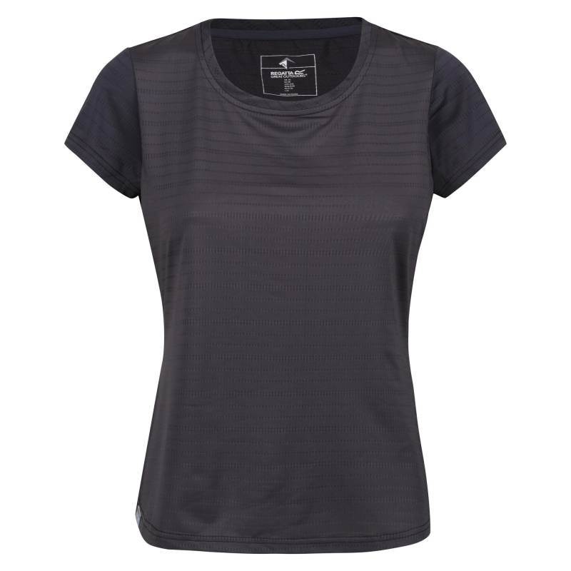 Limonite Vi Tshirt Aktiv Damen Grau 34 von Regatta