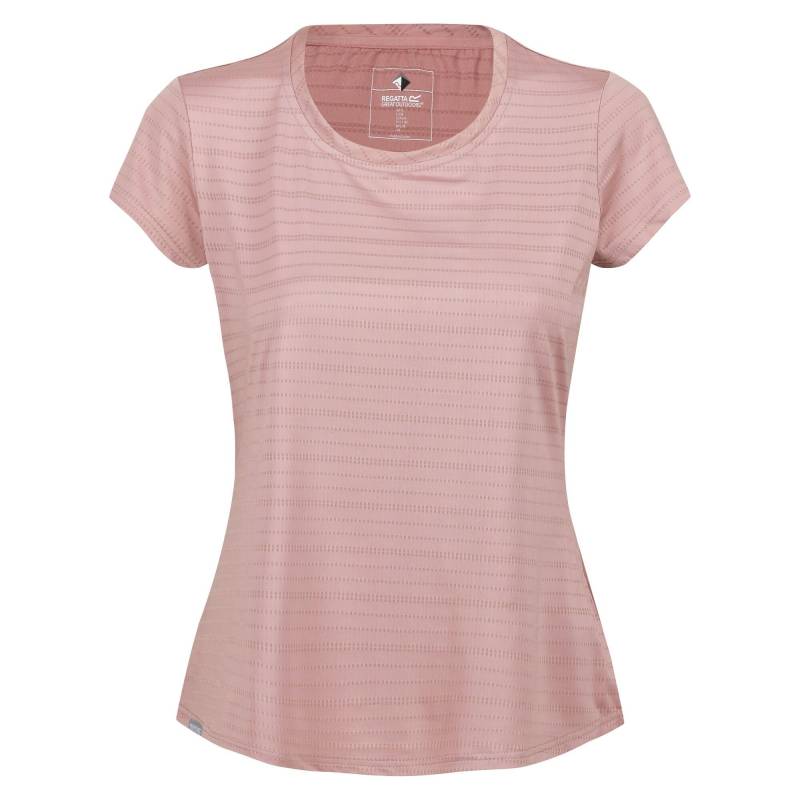 Limonite Vi Tshirt Aktiv Damen Rosa 44 von Regatta