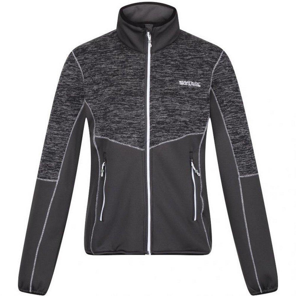 Lindalla Iv Fleecejacke Leicht Damen Grau 38 von Regatta