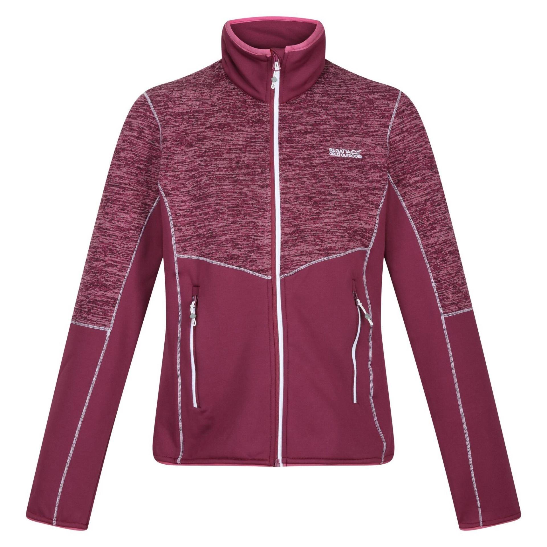 Lindalla Iv Fleecejacke Leicht Damen Lila 36 von Regatta