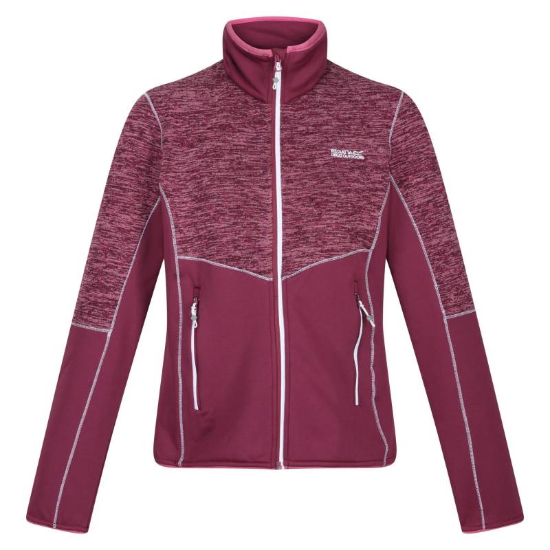 Lindalla Iv Fleecejacke Leicht Damen Lila 38 von Regatta