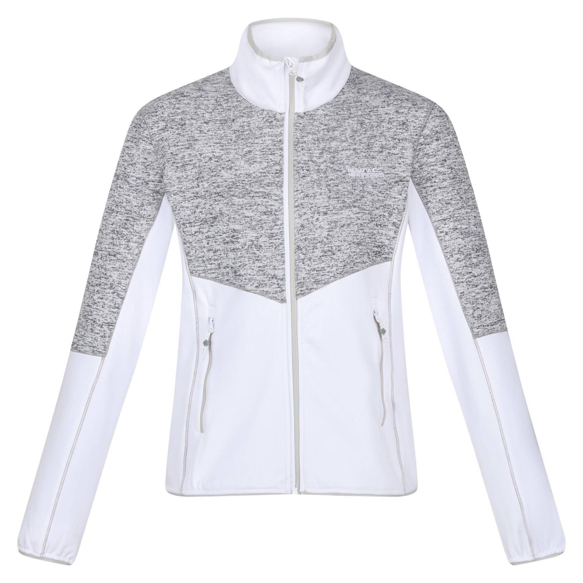 Lindalla Iv Fleecejacke Leicht Damen Weiss 34 von Regatta