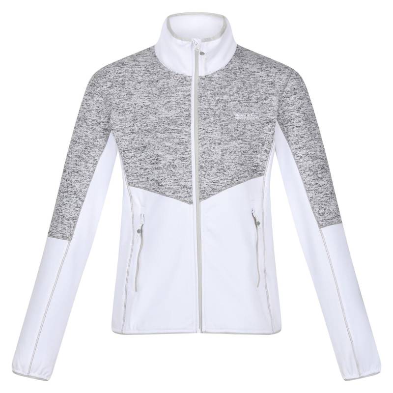 Lindalla Iv Fleecejacke Leicht Damen Weiss 34 von Regatta