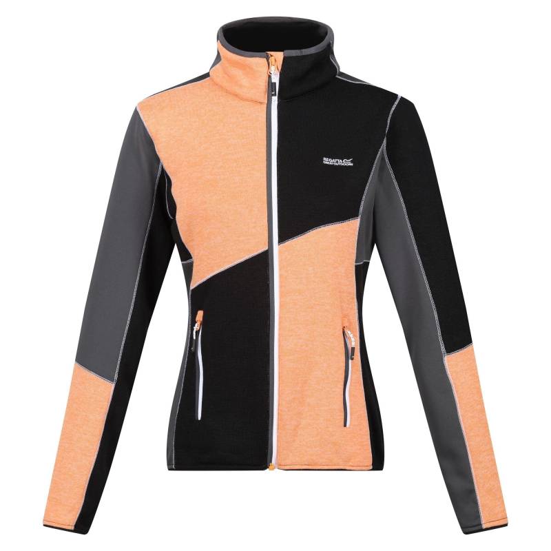 Lindalla Vi Fleecejacke Leicht Damen Gelb Orangé 40 von Regatta