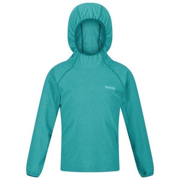 Loco Kapuzenpullover Jungen Türkisblau 140 von Regatta