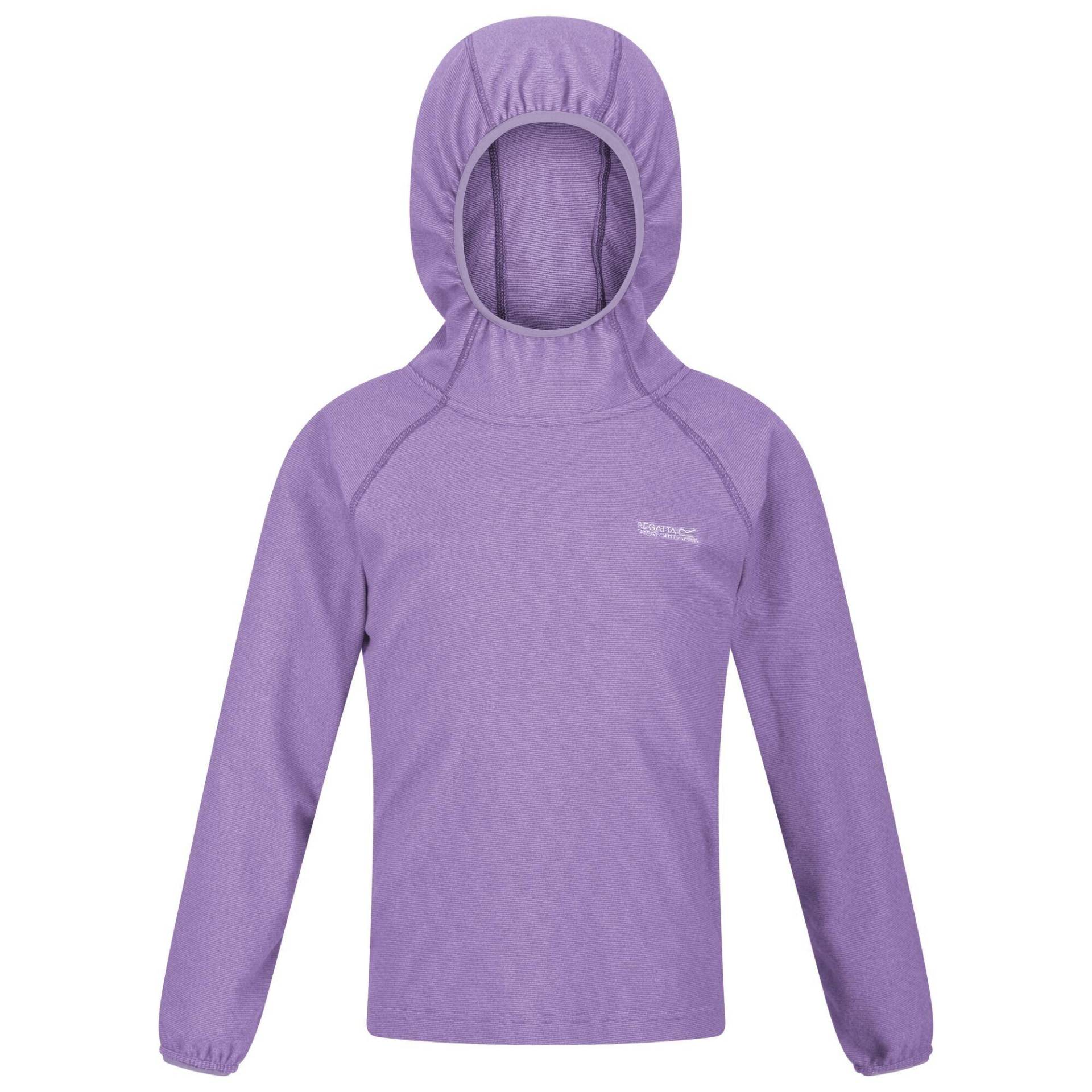 Loco Kapuzenpullover Jungen Viola 140 von Regatta