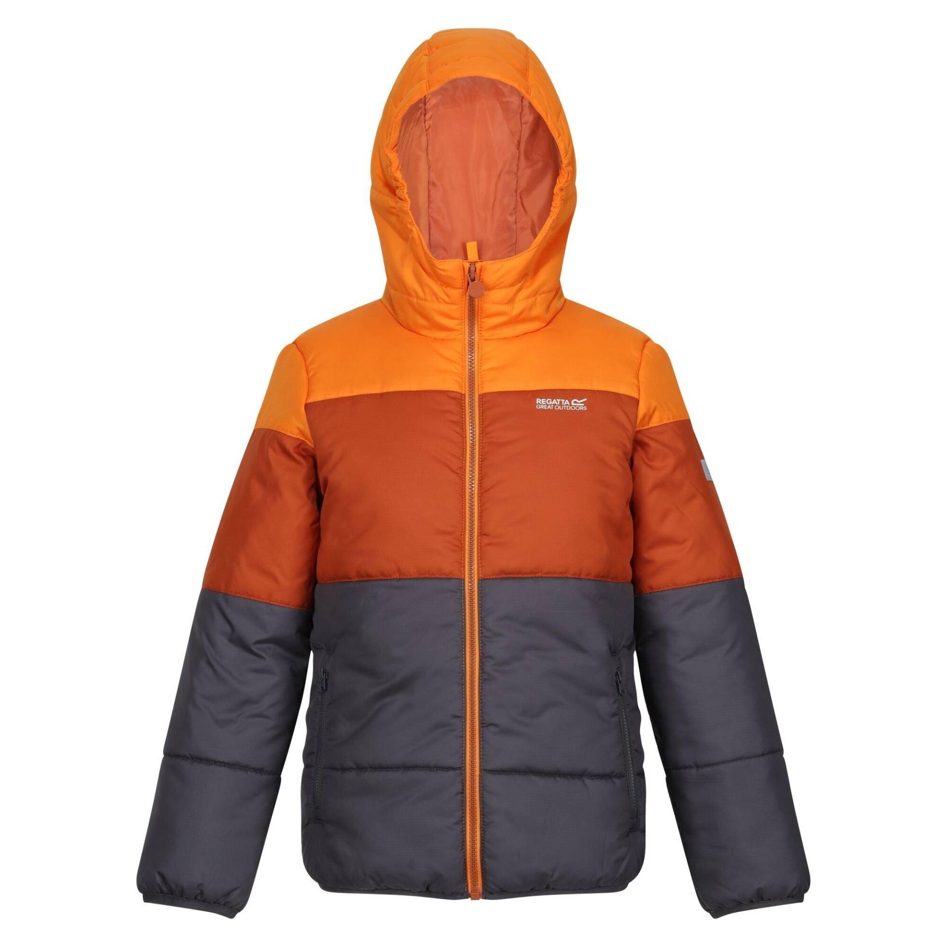 Lofthouse Vii Steppjacke Mädchen Orange Bunt 164 von Regatta