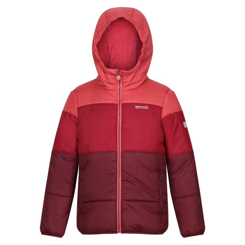 Lofthouse Vii Steppjacke Mädchen Rot Bunt 140 von Regatta