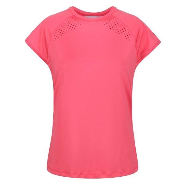 Regatta - Luaza TShirt, für Damen, Dunkelrosa, Größe 36 von Regatta