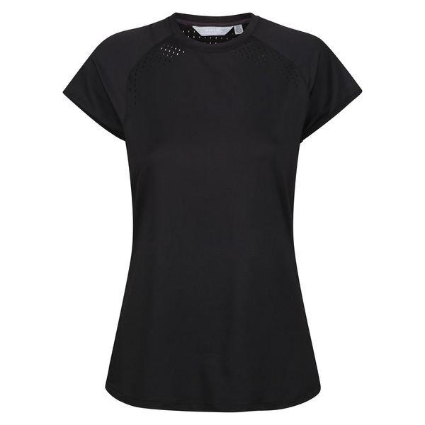 Regatta - Luaza TShirt, für Damen, Schwarz, Größe 40 von Regatta