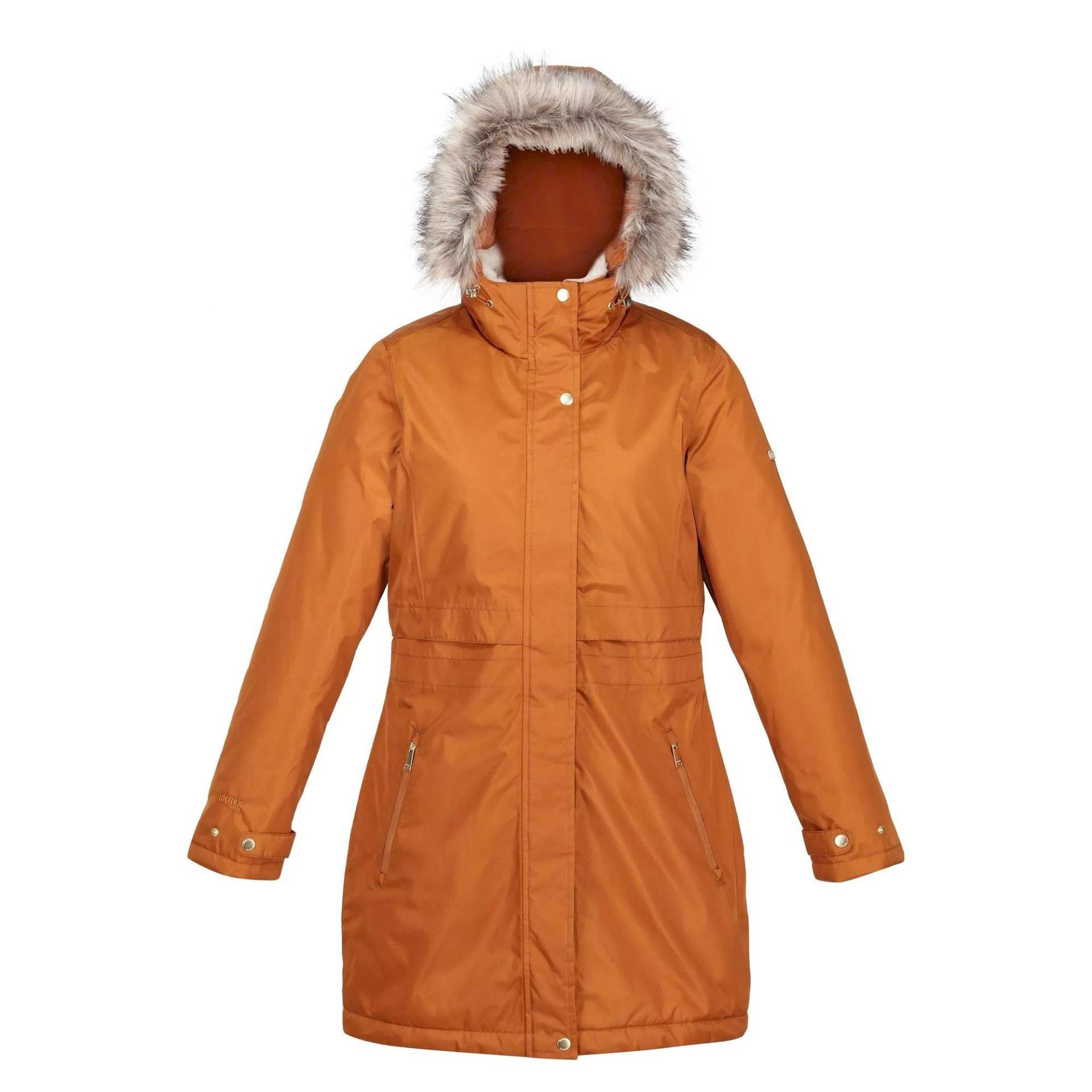 Lyanna Parka Damen Dunkelrot 34 von Regatta