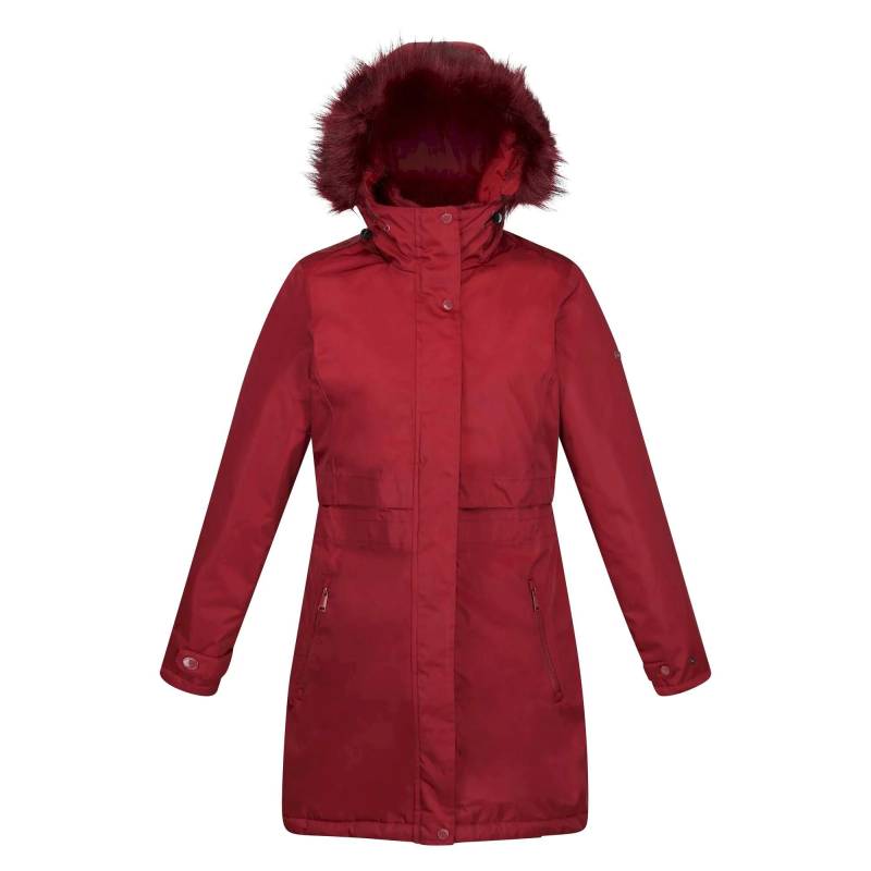 Lyanna Parka Damen Dunkelrot 36 von Regatta