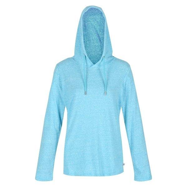 Maelys Kapuzenpullover Damen Hellblau 36 von Regatta