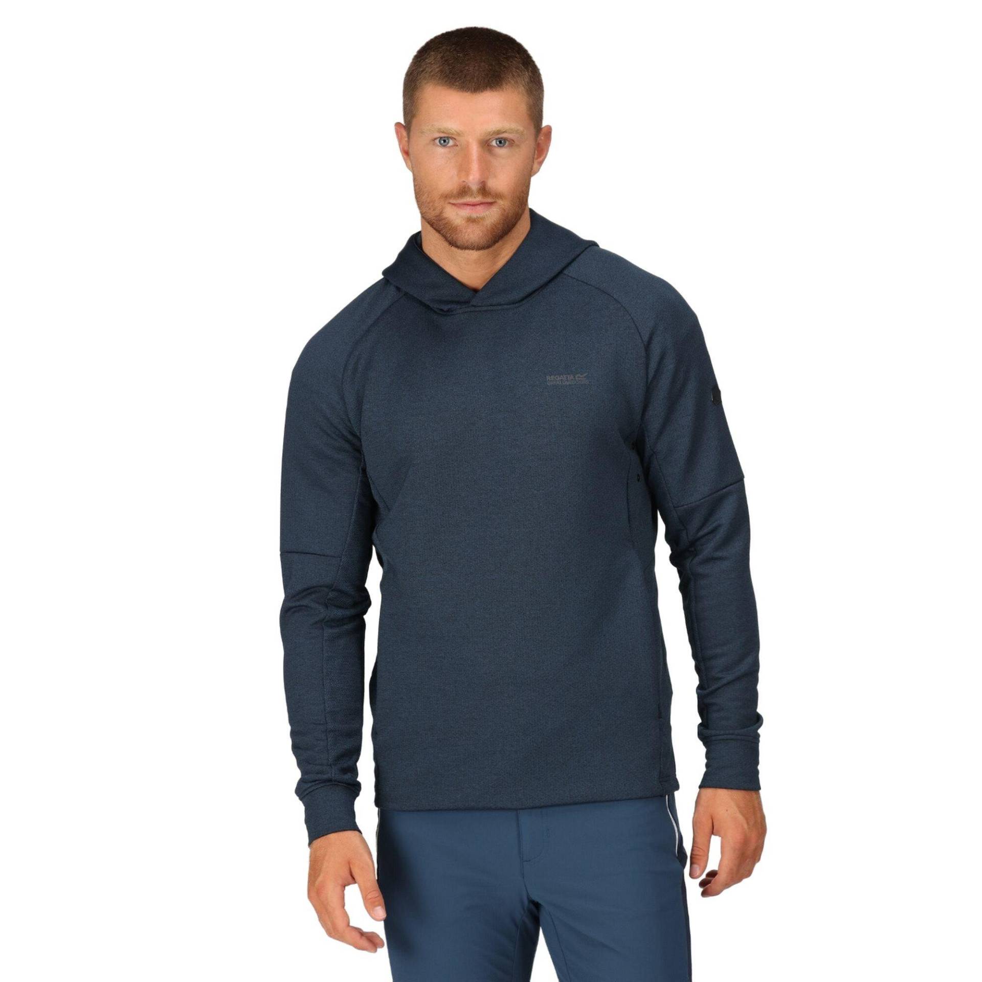 Magnuson Kapuzenpullover Herren Blau 3XL von Regatta