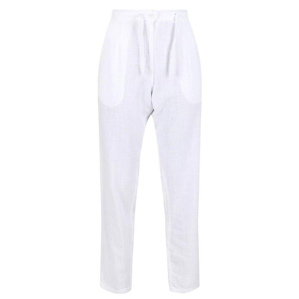 Maida Hosen Damen Weiss 38 von Regatta