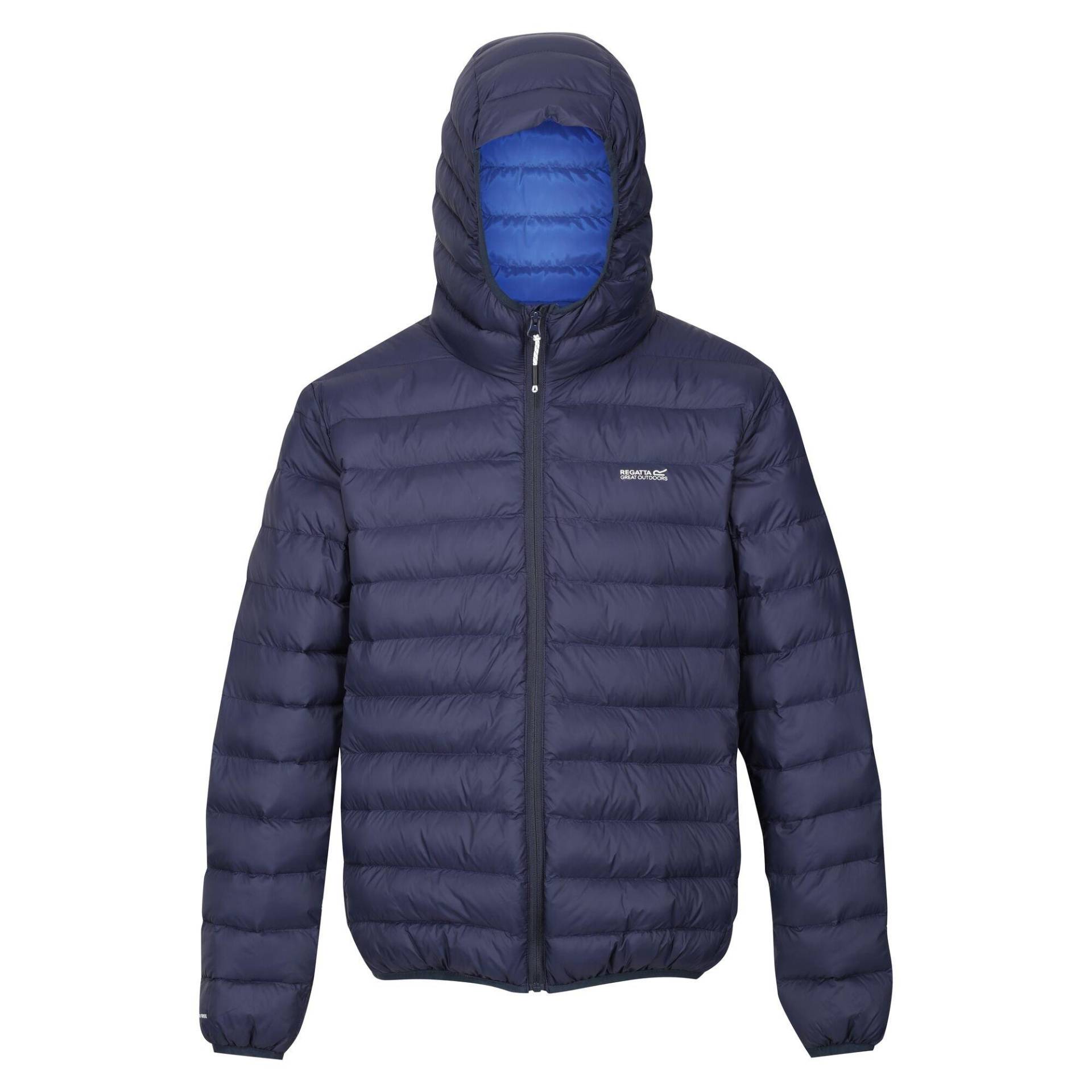 Regatta - Marizion Steppjacke mit Kapuze, für Herren, Marine, Größe 3XL von Regatta