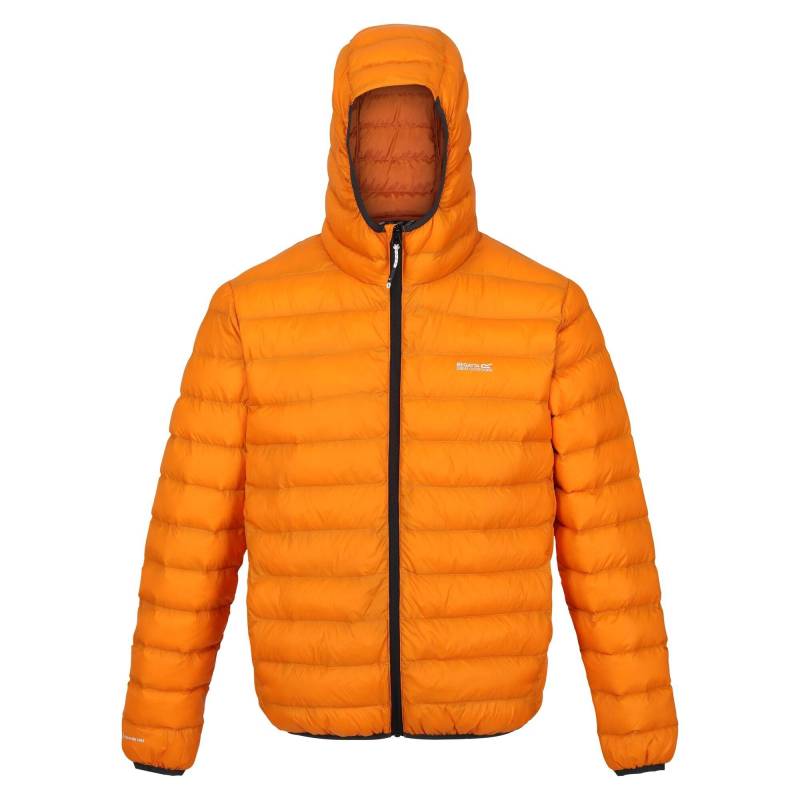 Marizion Steppjacke Mit Kapuze Herren Orange Bunt M von Regatta