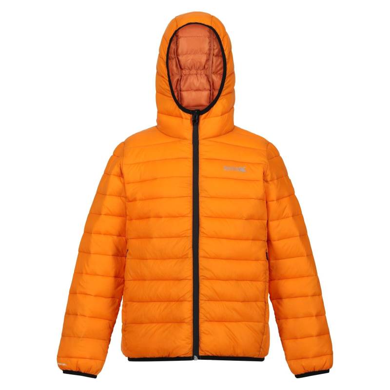 Marizion Steppjacke Mit Kapuze Mädchen Orange Bunt 164 von Regatta