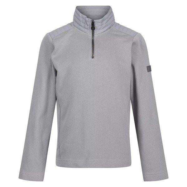 Markas Fleece Jungen Taubengrau 116 von Regatta