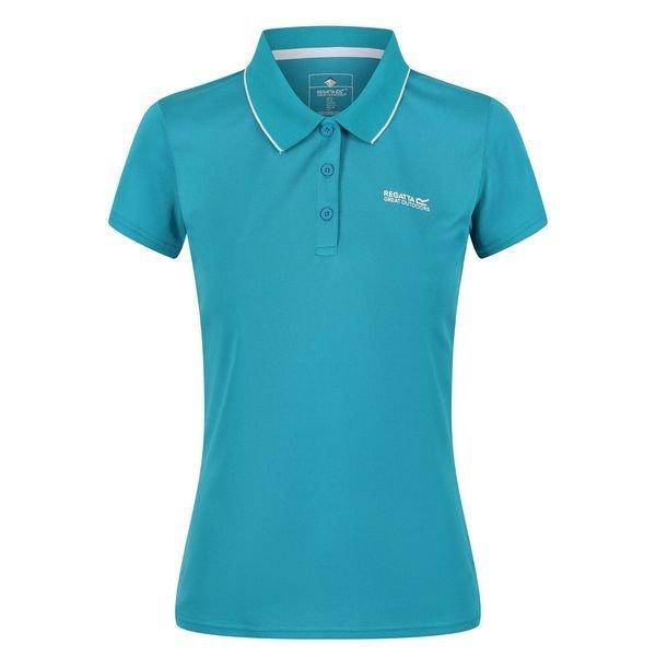 Maverick V Poloshirt Damen Blau 42 von Regatta