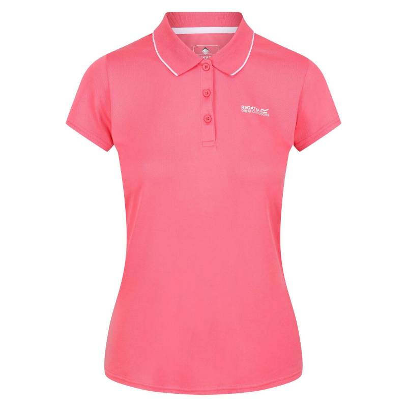 Maverick V Poloshirt Damen Dunkelrosa 34 von Regatta