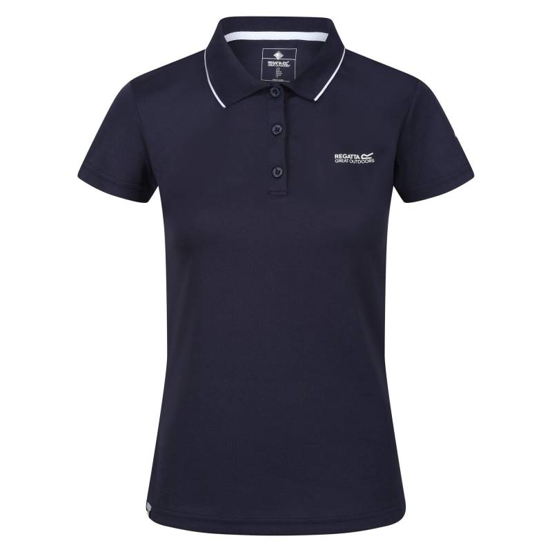 Regatta - Maverick V Poloshirt, für Damen, Marine, Größe 34 von Regatta