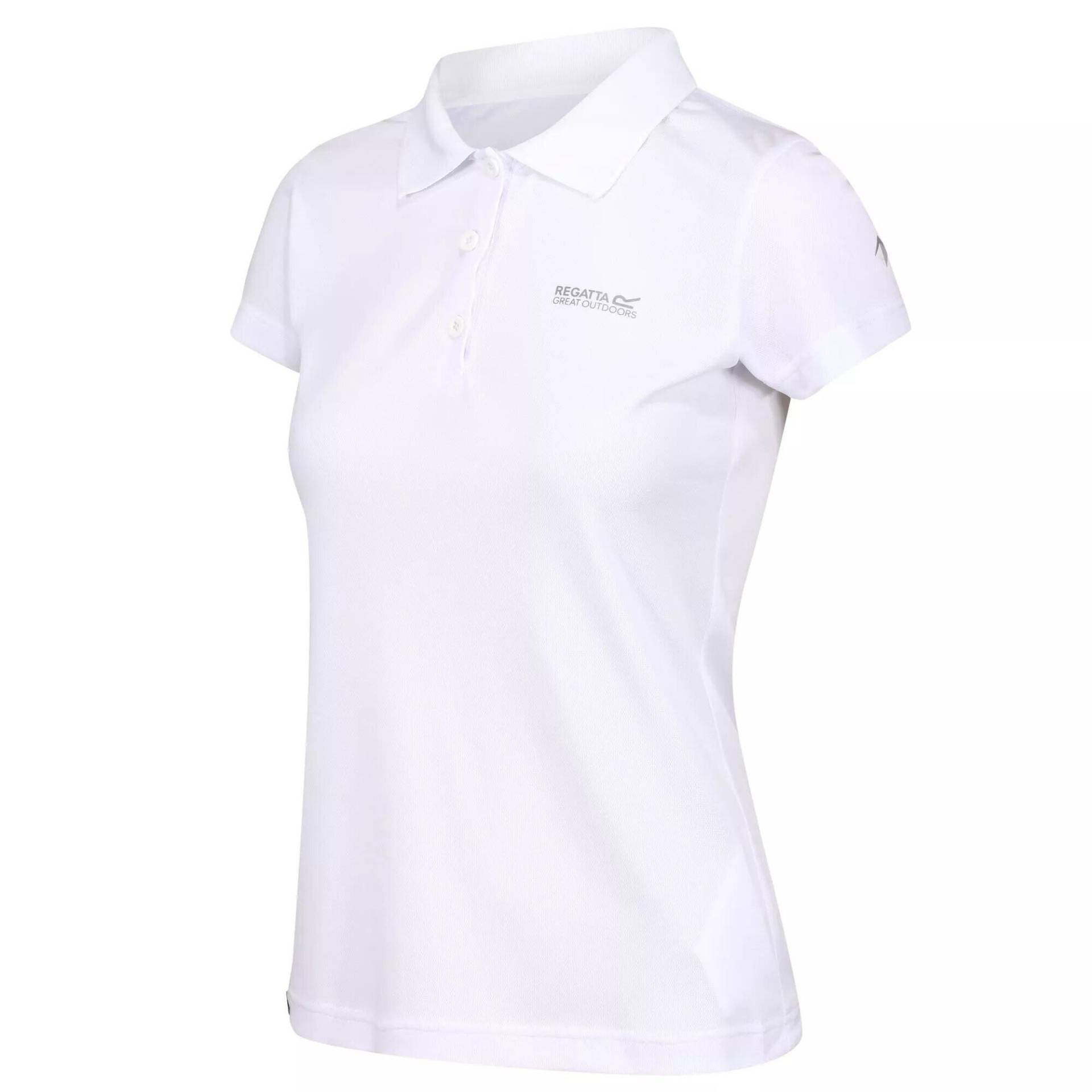 Maverick V Poloshirt Damen Weiss 52 von Regatta