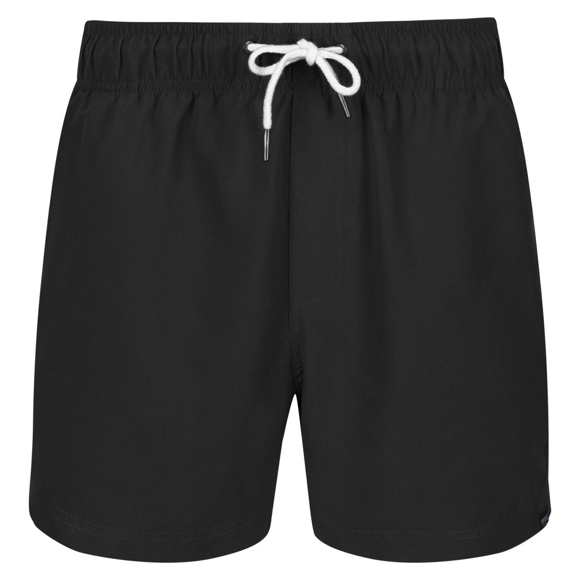 Mawson Ii Badeshorts Herren Schwarz L von Regatta