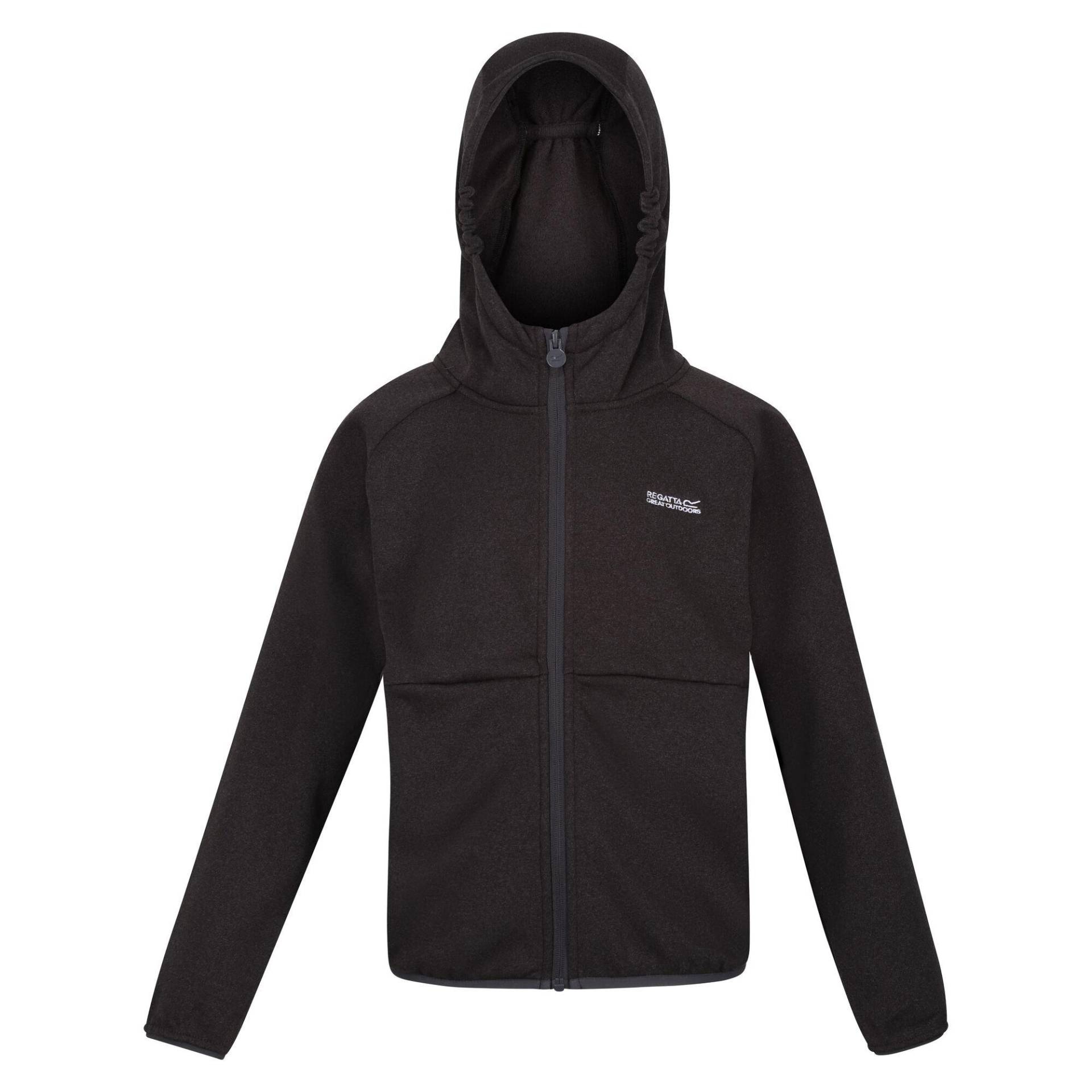 Maxwell Ii Fleecejacke Mädchen Grau 146/152 von Regatta