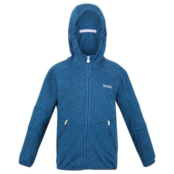 Maxwell Softshelljacke Mädchen Blau 104 von Regatta