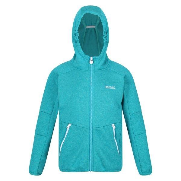 Maxwell Softshelljacke Mädchen Blau 104 von Regatta