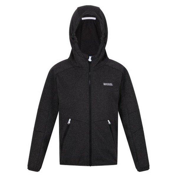 Maxwell Softshelljacke Mädchen Schwarz 104 von Regatta