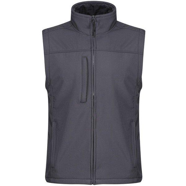 Mens Flux Softshellweste, Wasserabweisend, Winddicht Herren Grau S von Regatta