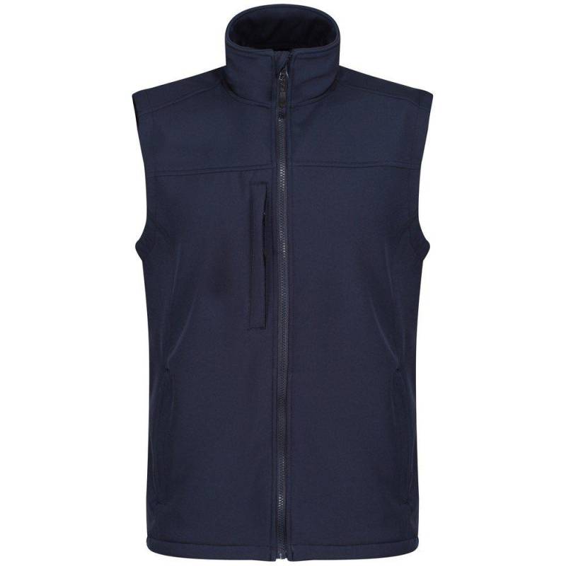 Mens Flux Softshellweste, Wasserabweisend, Winddicht Herren Marine L von Regatta