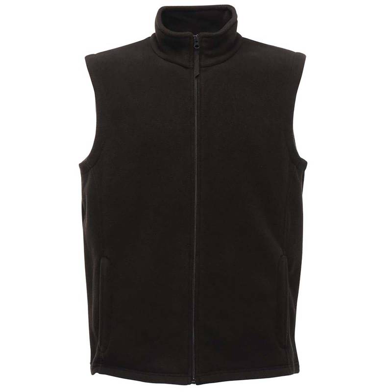 Micro Fleeceweste Herren Schwarz 3XL von Regatta