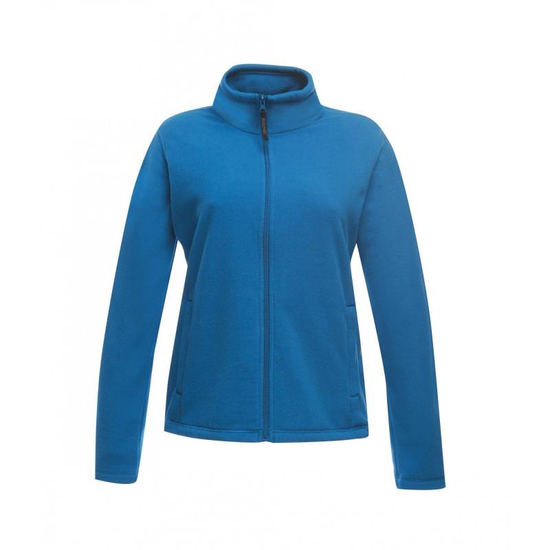 Microfleecejacke Damen Blau 38 von Regatta