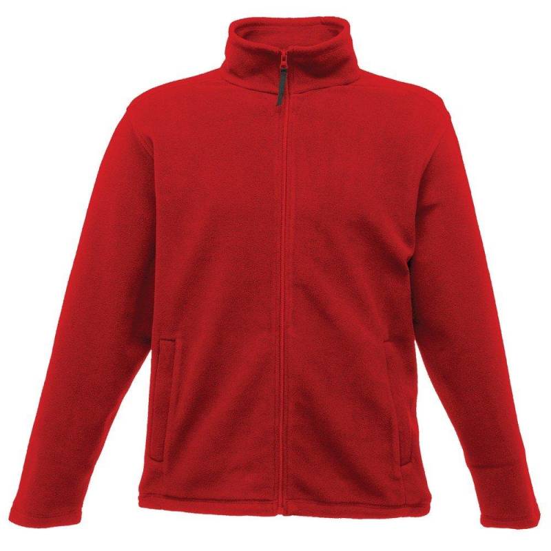 Microfleecejacke Herren Rot Bunt S von Regatta