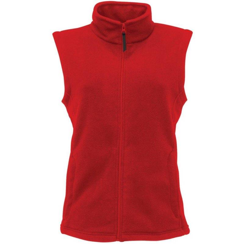 Microfleeceweste Damen Rot Bunt 38 von Regatta