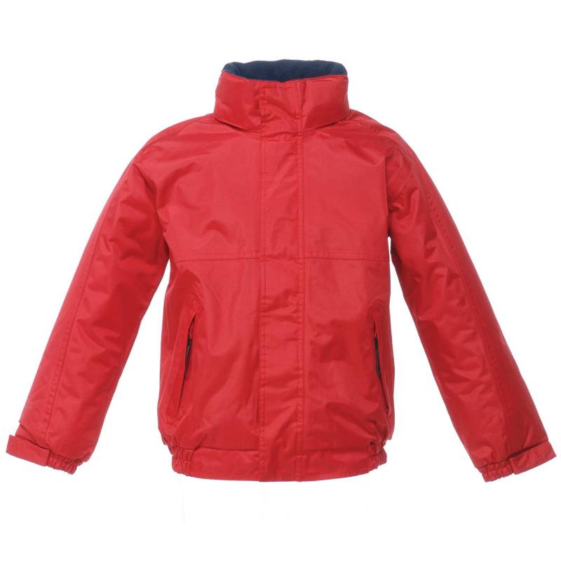 Regatta - ThermoJacke, wasserdicht, 128, Rot Bunt von Regatta