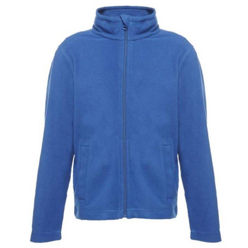 Regatta - Brigade II Micro Fleece Jacke, 140, Königsblau von Regatta