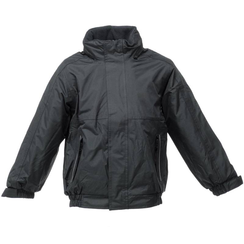 Regatta - ThermoJacke, wasserdicht, 140, Schwarz von Regatta