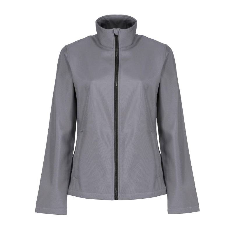 Regatta - Ablaze Softshelljacke Zum Bedrucken, für Damen, Grau, Größe 36 von Regatta