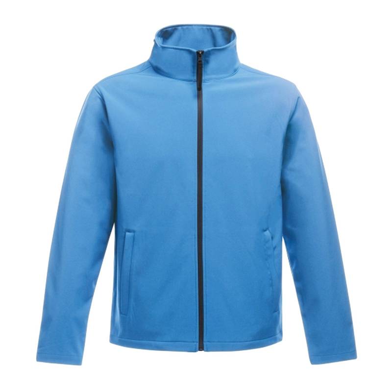 Softshelljacke Ablaze, Bedruckbar Damen Blau 36 von Regatta