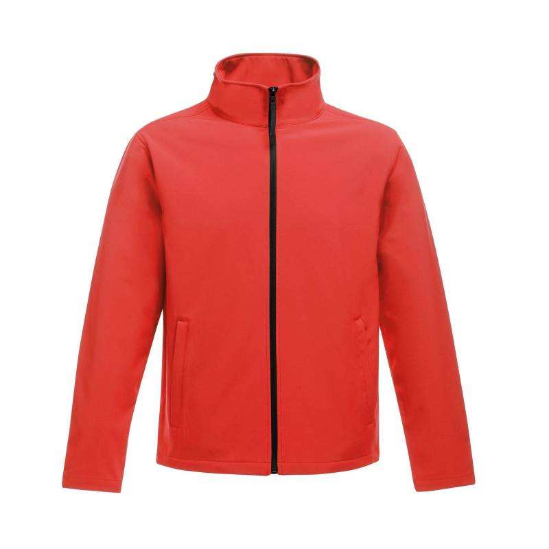 Regatta - Standout Softshelljacke Ablaze bedruckbar, für Damen, Rot Bunt, Größe 36 von Regatta