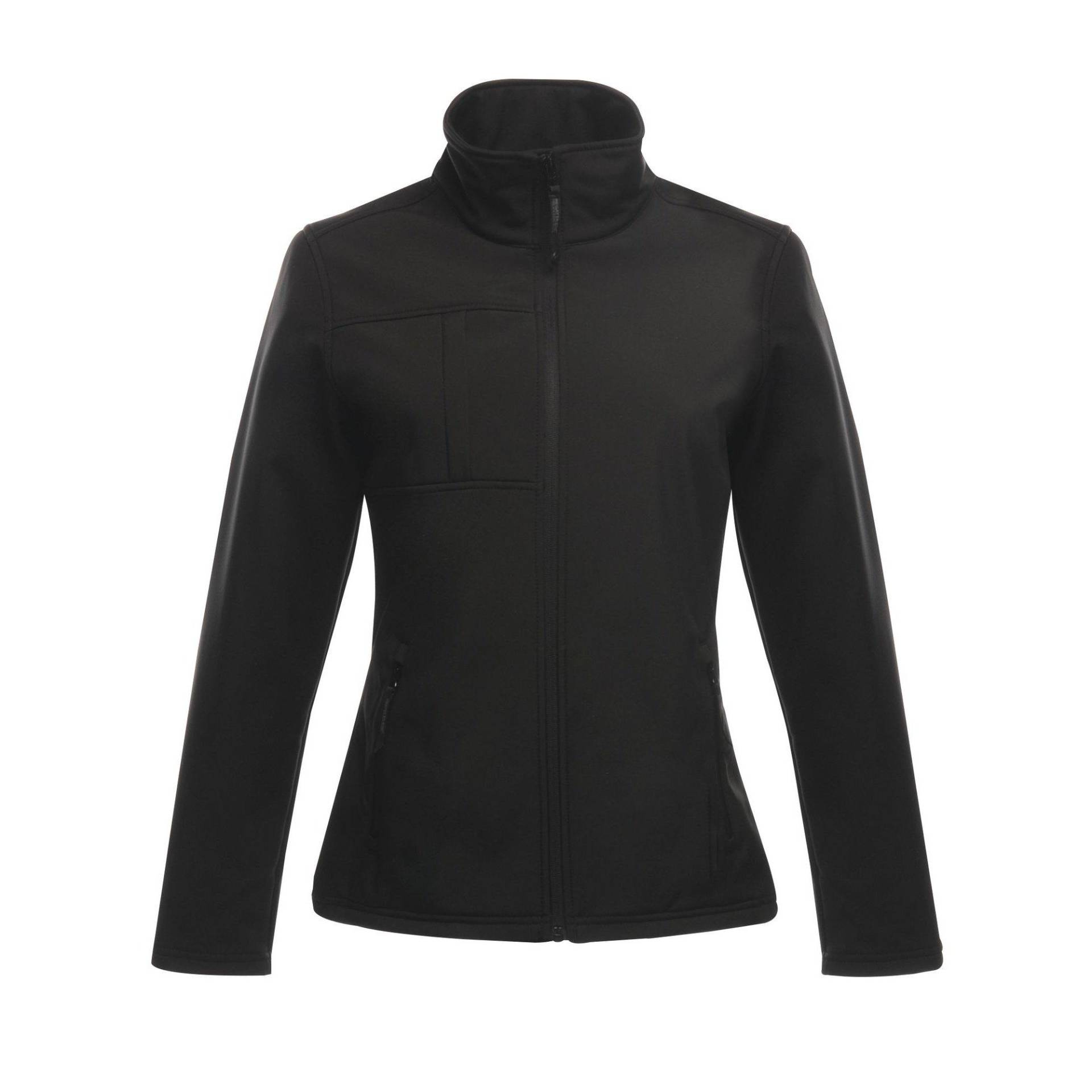 Professional Octagon Ii Softshelljacke, Wasserfest Damen Schwarz 36 von Regatta