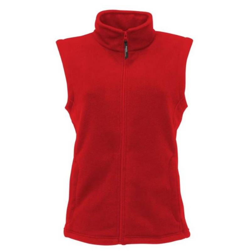 Fleeceweste Fleecebodywarmer Damen Rot Bunt 36 von Regatta