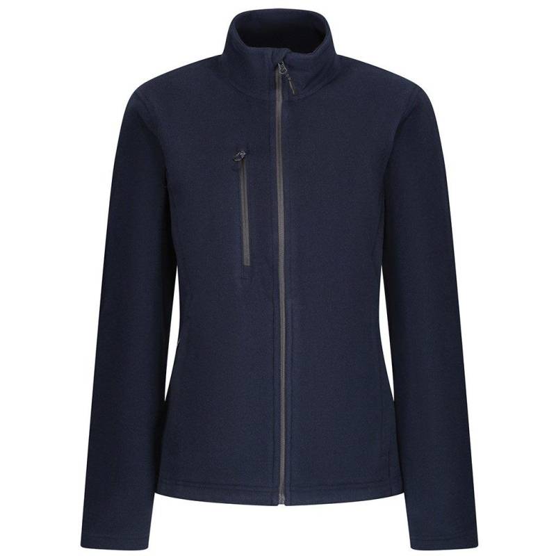 "honestly Made" Recycelt Fleecejacke Damen Marine 36 von Regatta