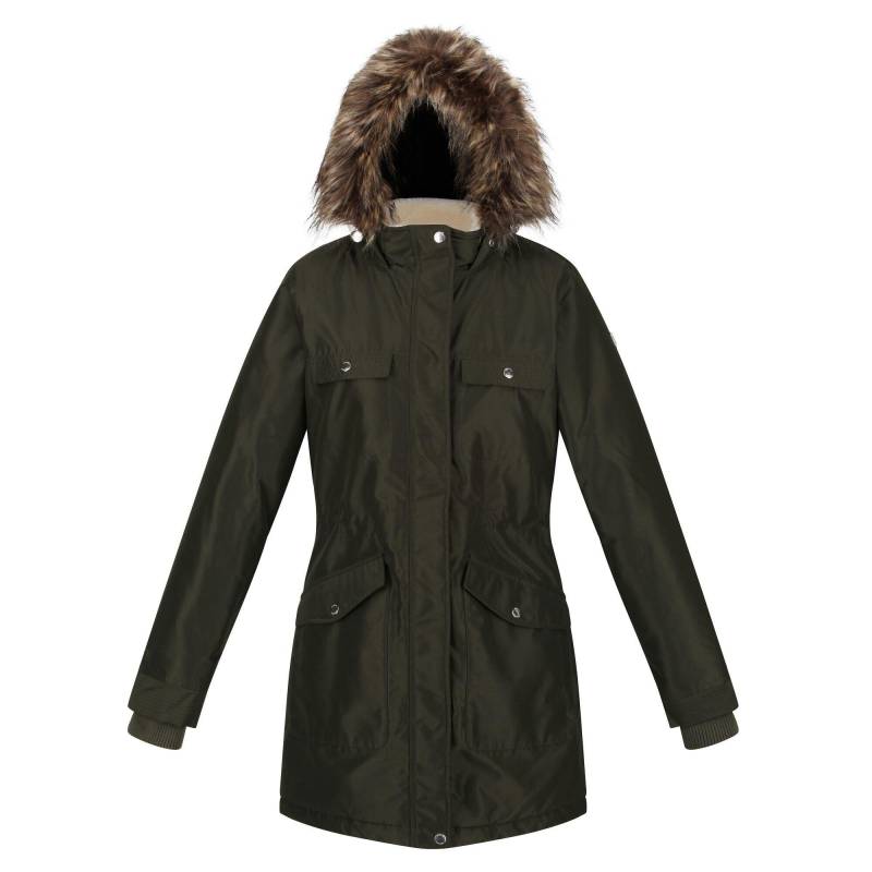 "samiyah" Parka, Isoliert Damen Khaki 36 von Regatta