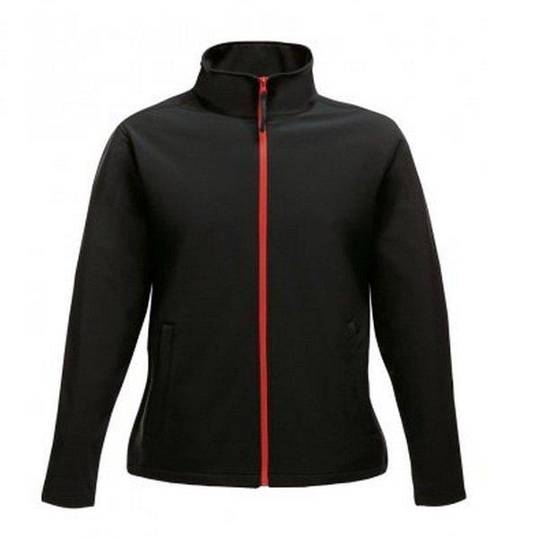 Standout Softshelljacke Ablaze Bedruckbar Damen Schwarz 36 von Regatta