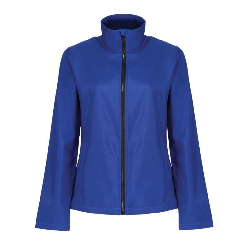 Regatta - SoftshellJacke Ablaze, bedruckbar, für Damen, Blau, Größe 36 von Regatta